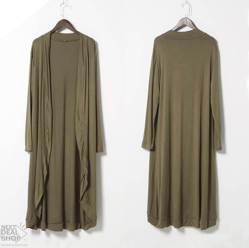 Chaqueta Femenina de Punto Duster