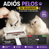 Escobilla quita pelos para mascotas