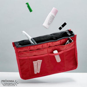 2 Piezas de Organizador de Bolsos con Diversos Bolsillos - ¡Perfecto para Quien Le Gusta Cambiar de Bolso Diariamente!
