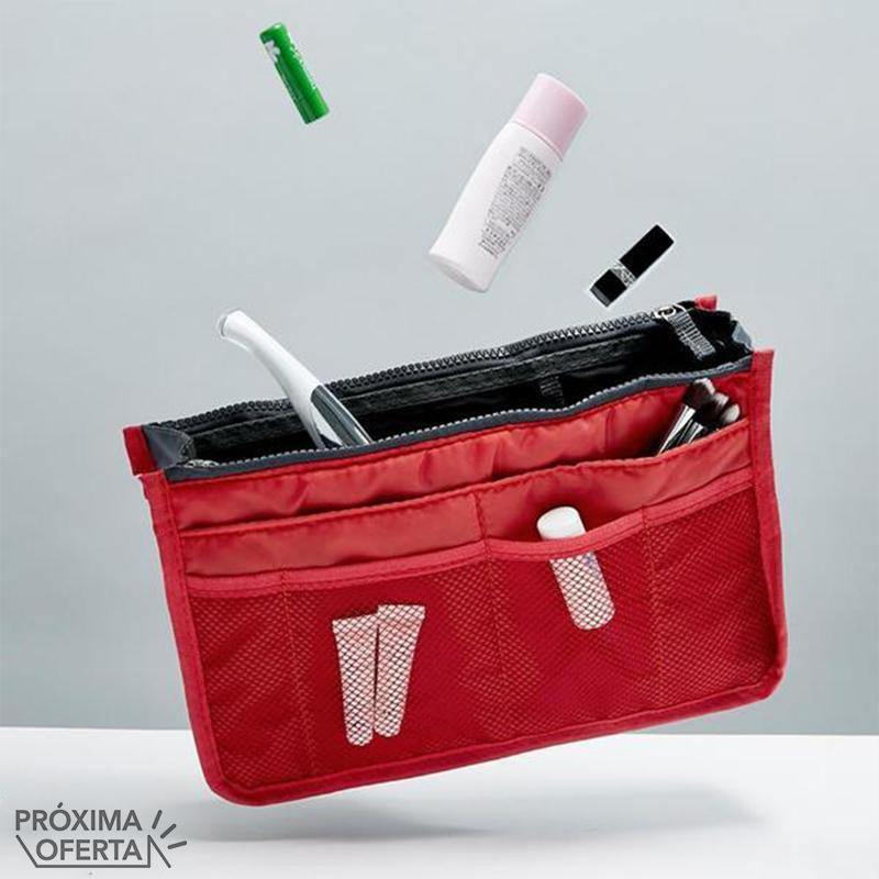 2 Piezas de Organizador de Bolsos con Diversos Bolsillos - ¡Perfecto para Quien Le Gusta Cambiar de Bolso Diariamente!