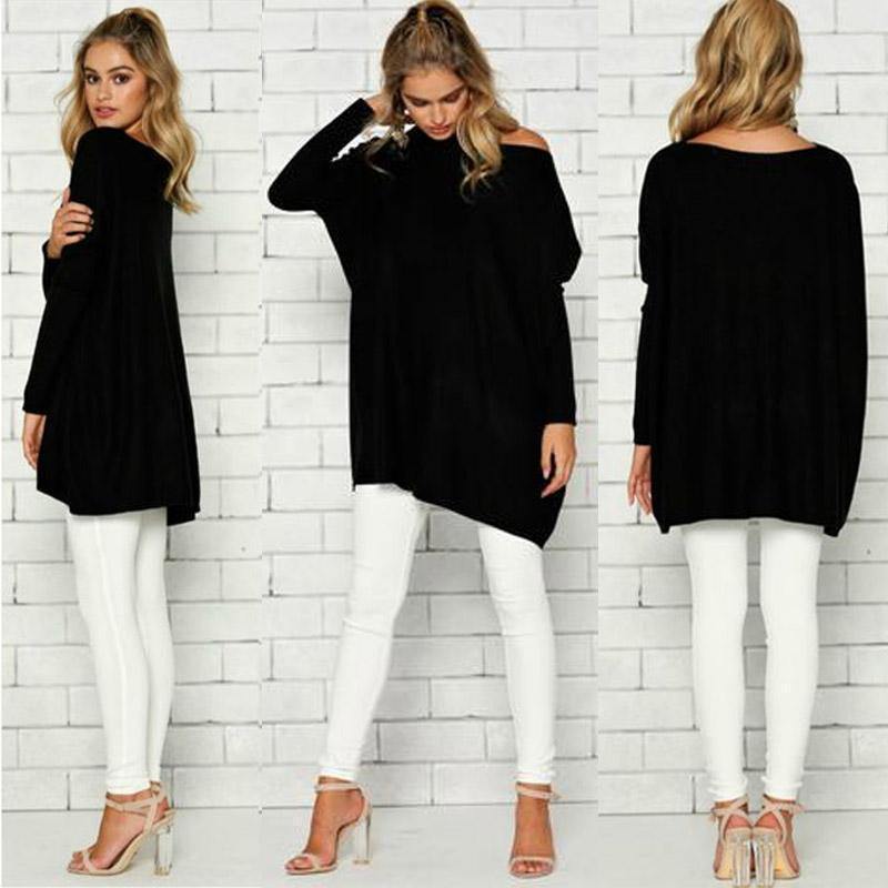 Blusa Ancha de Mujer