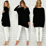 Blusa Ancha de Mujer
