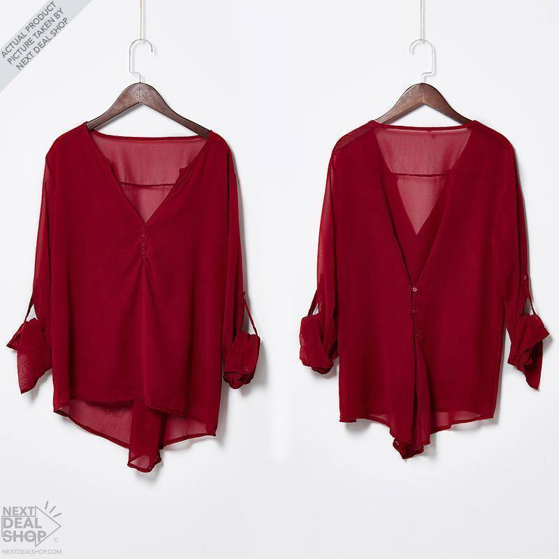 Blusa casual de mujer