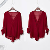 Blusa casual de mujer