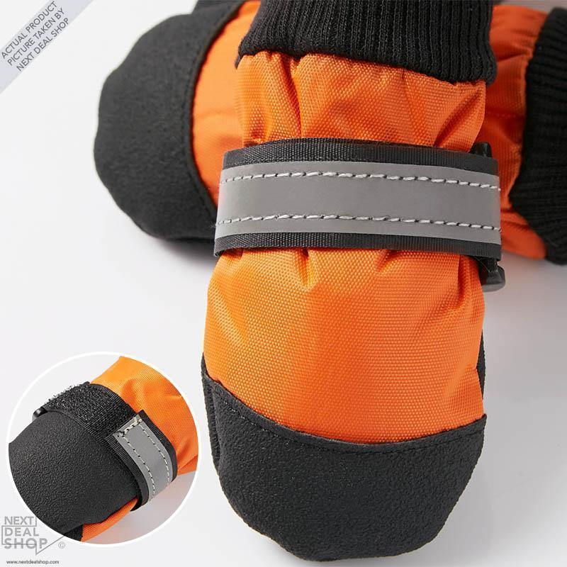 Botas para Mascotas - ¡Protege a tu Mejor Amigo, sin Importar la Estación del Año!