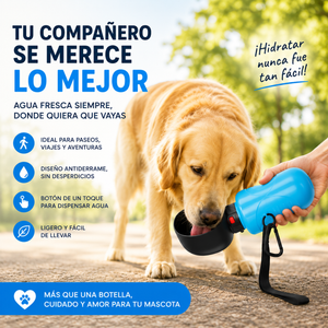 Bebedero Portátil Inteligente