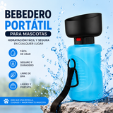 Bebedero Portátil Inteligente