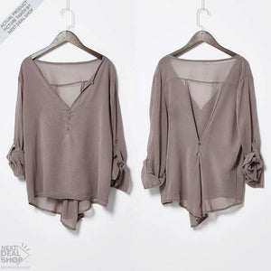 Blusa casual de mujer