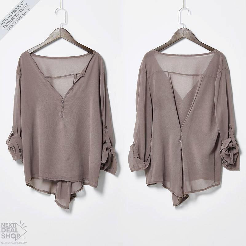 Blusa casual de mujer