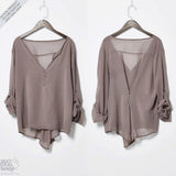Blusa casual de mujer
