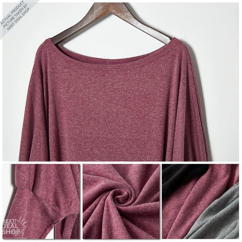 Blusa Ancha de Mujer