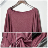 Blusa Ancha de Mujer