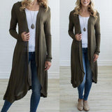 Chaqueta Femenina de Punto Duster