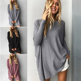 Blusa Ancha de Mujer